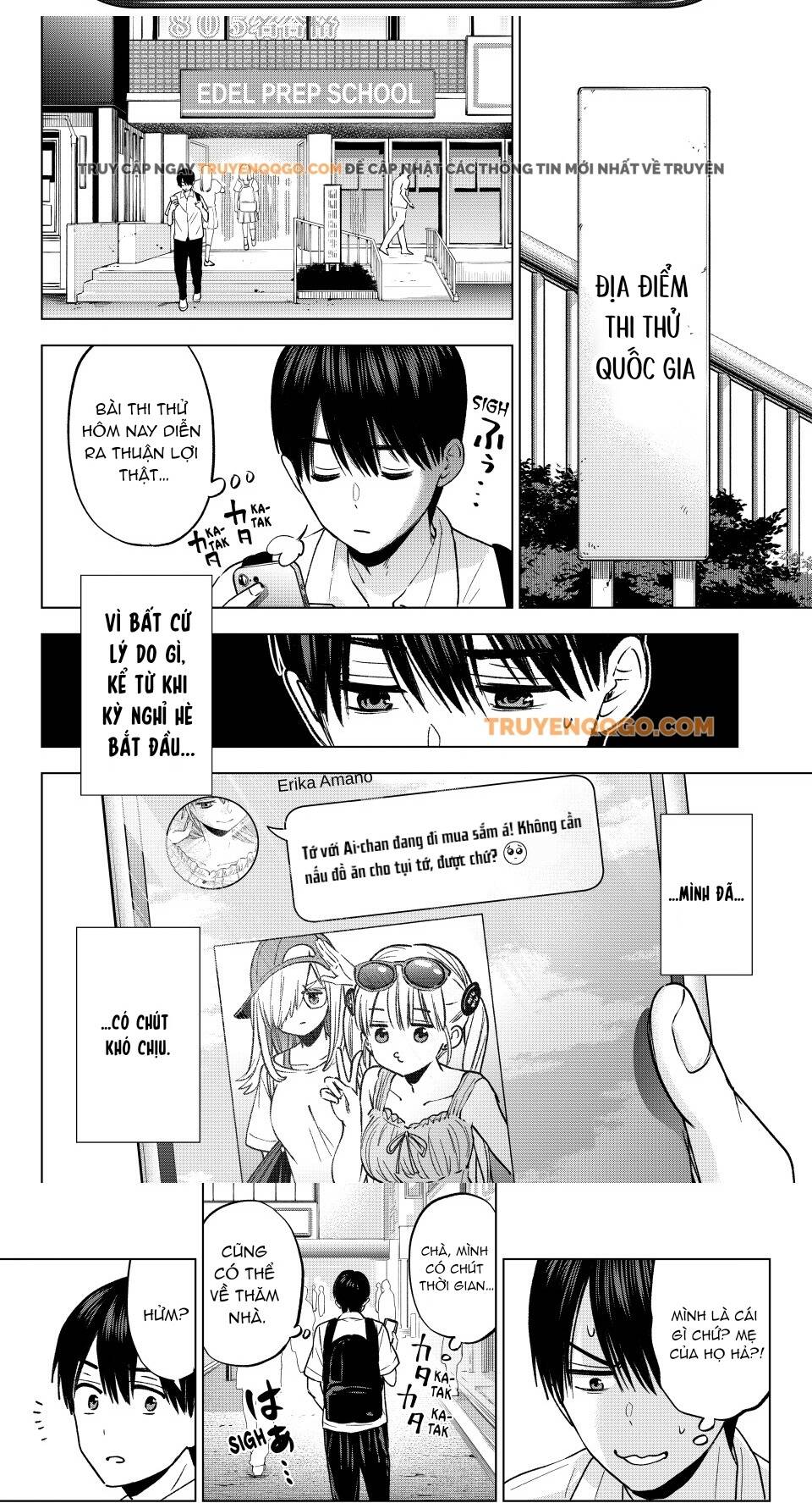 Kakkou No Iinazuke Chương 254 Ảnh 4