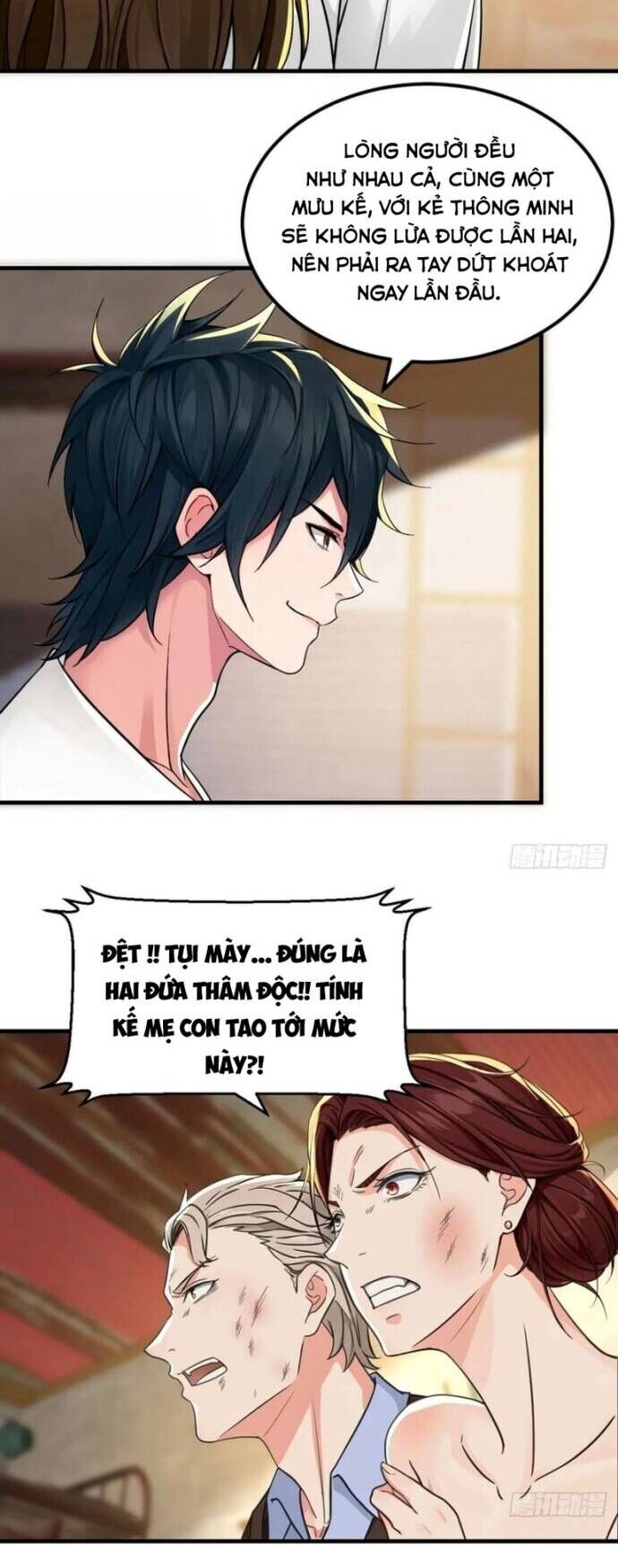 Trọng Sinh Thành Cặn Bã: Dùng Vợ Con Chứng Đạo Bất Tử Chương 22 Ảnh 18