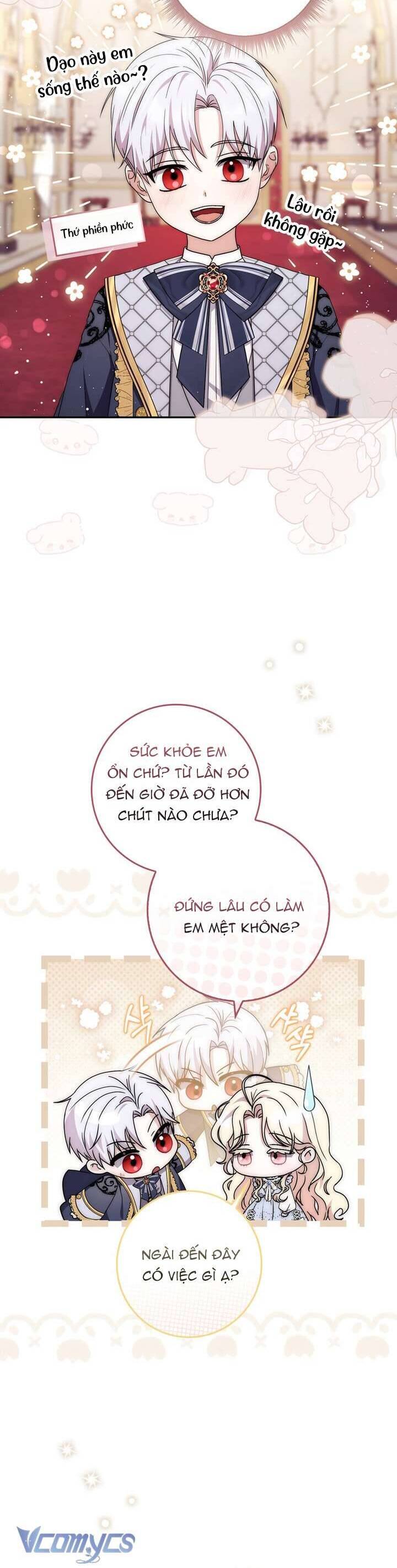 Nam Chính Ám Ảnh Với Sức Khỏe Của Tôi Chương 5 Ảnh 31