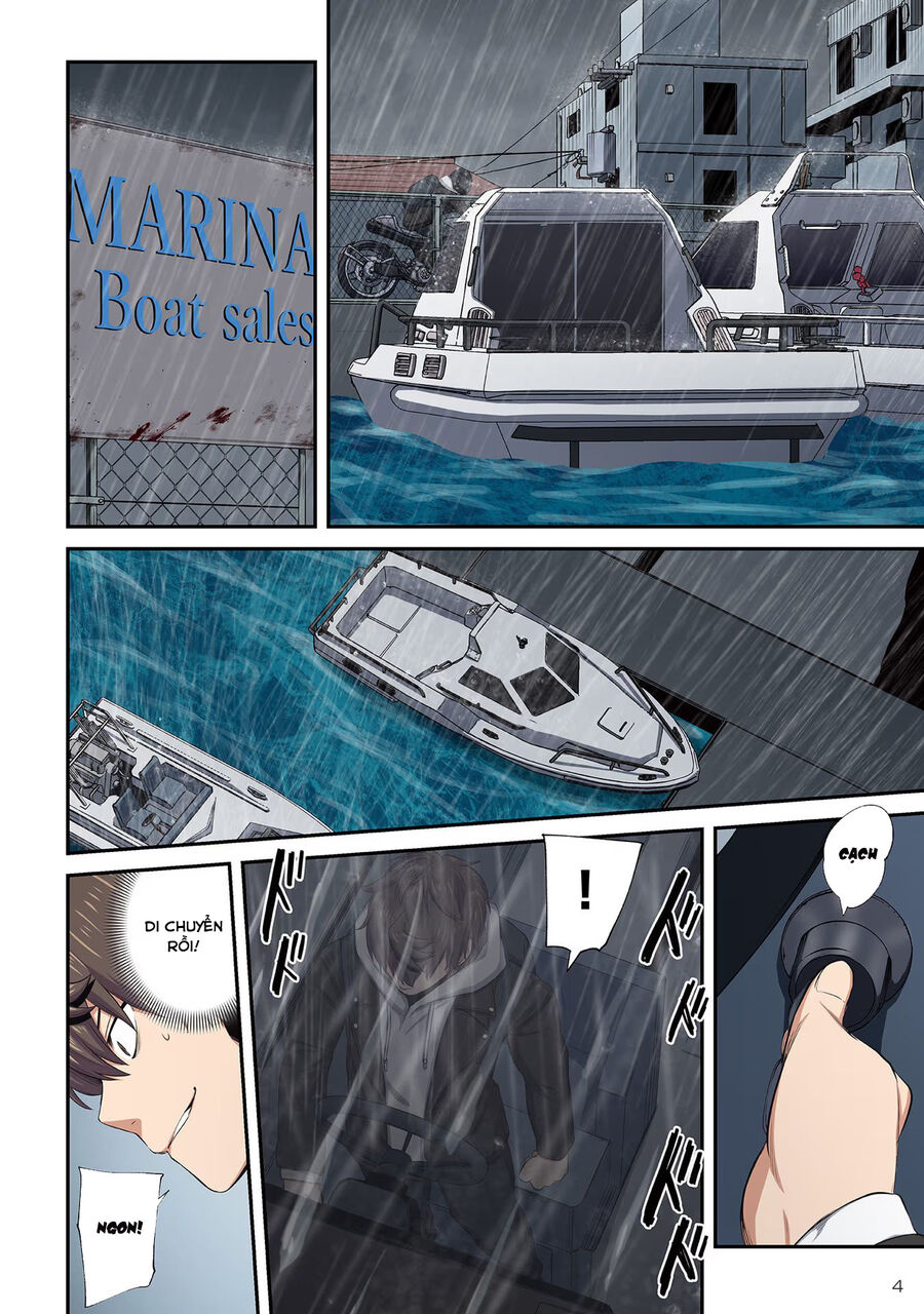 Zombie No Afureta Sekai Ore Dake Ga Osowarenai Chương 19 Ảnh 4
