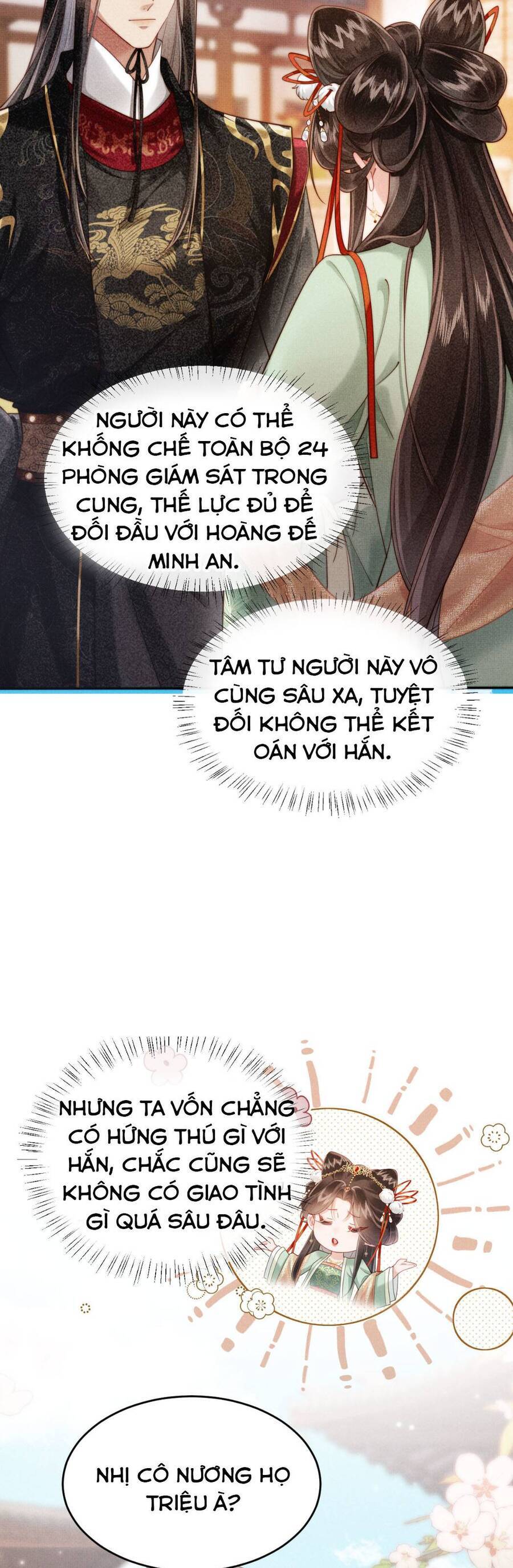 Đêm Tân Hôn , Tôi Đã Mang Thai Con Của Đốc Chủ Chương 2 Ảnh 30