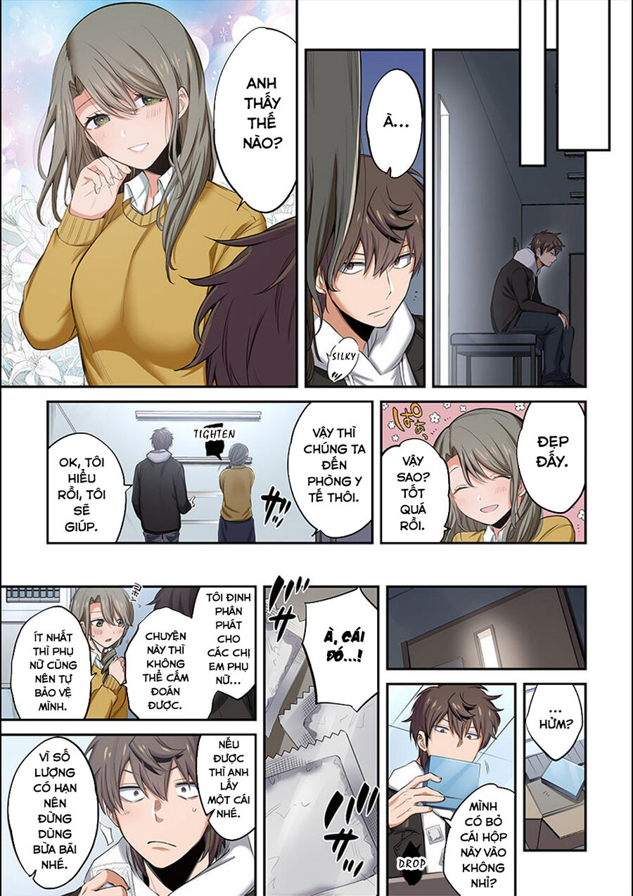 Zombie No Afureta Sekai Ore Dake Ga Osowarenai Chương 17 Ảnh 11
