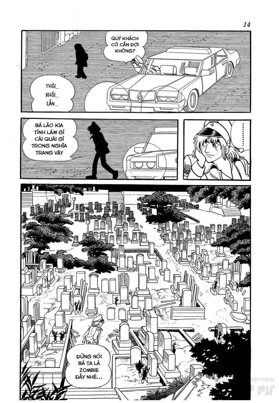 Black Jack Gaiden: Midnight Chương 9 Ảnh 14