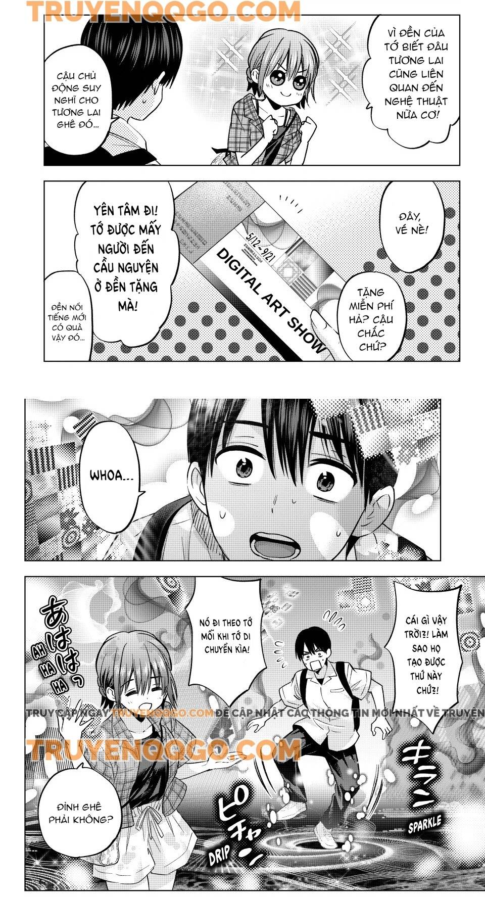 Kakkou No Iinazuke Chương 254 Ảnh 12