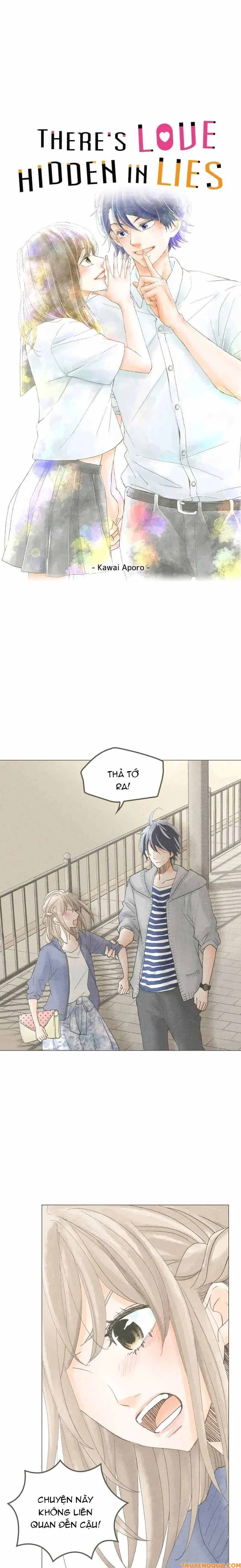 Uso Ni Mo Koi Ga Iru Chương 58 Ảnh 3