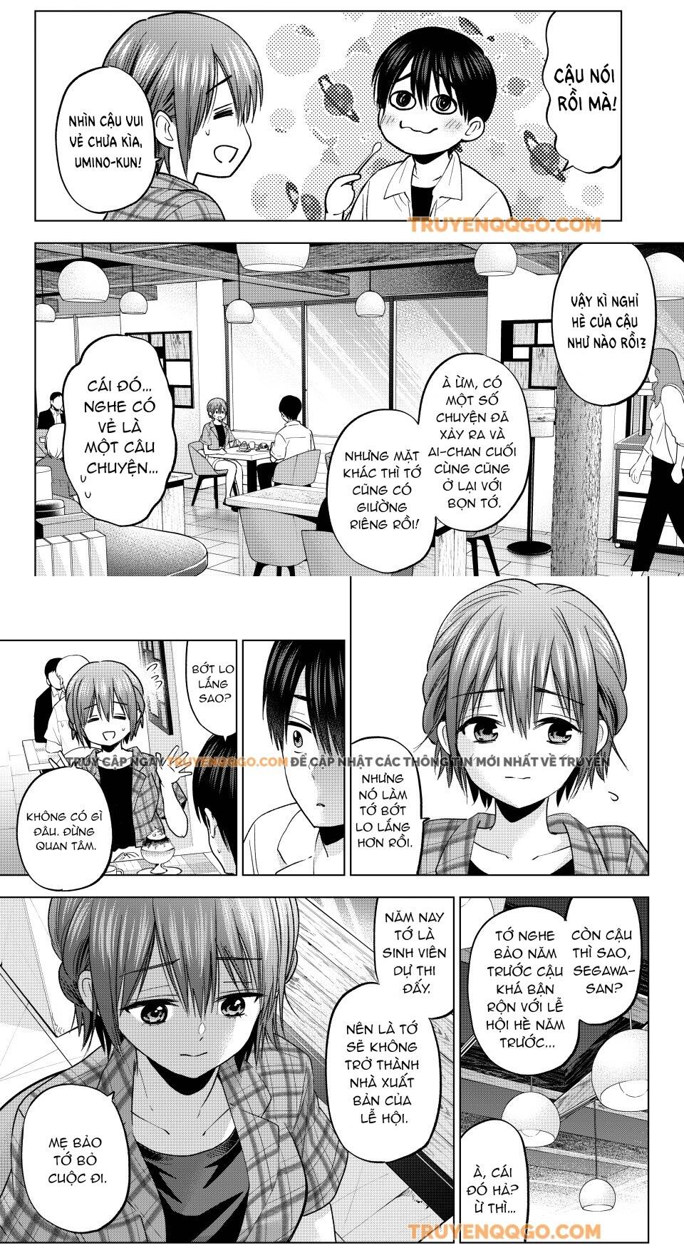 Kakkou No Iinazuke Chương 254 Ảnh 6