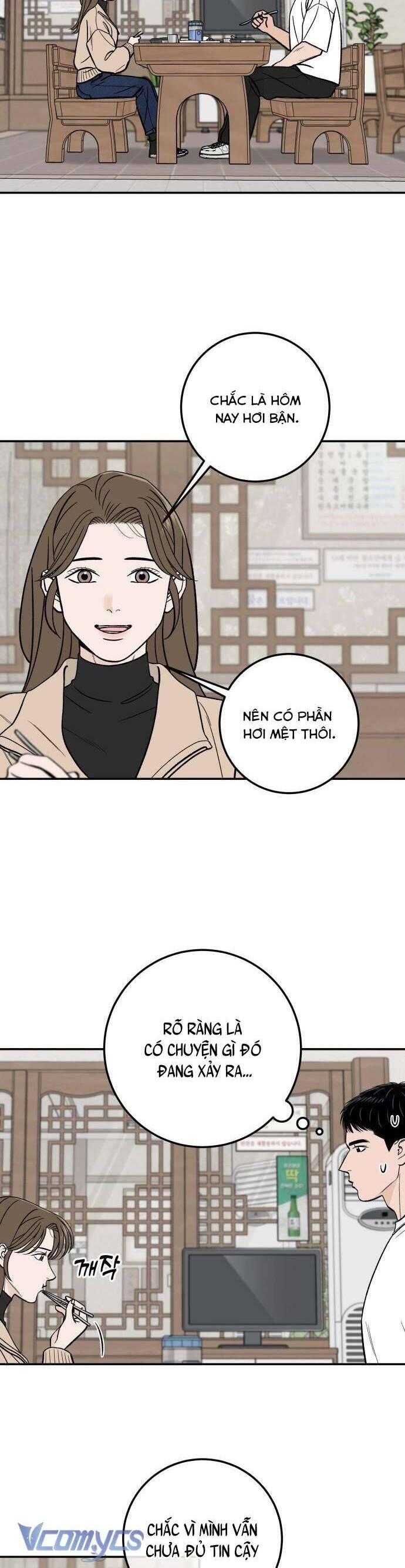 Cậu Nhóc Hàng Xóm Chương 45 Ảnh 9