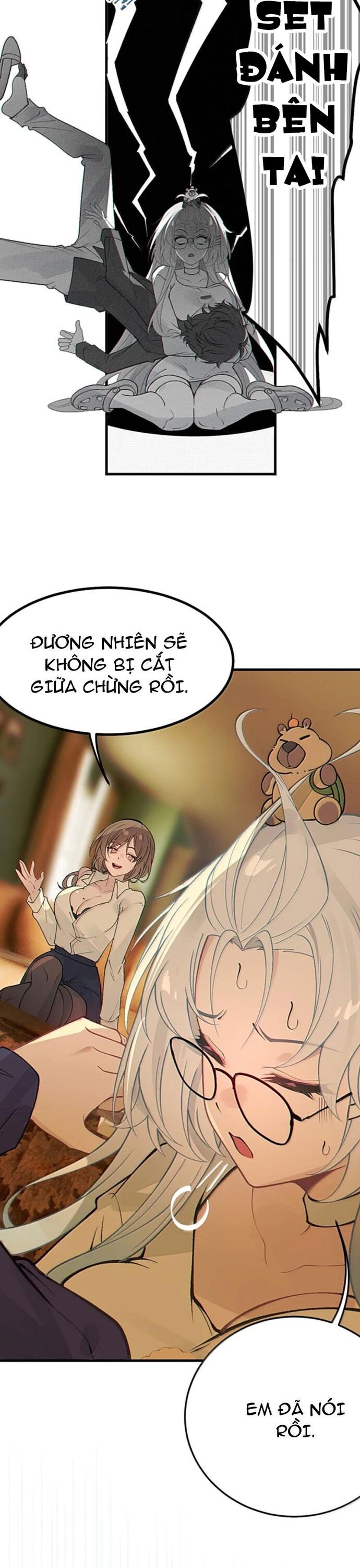 Sau Khi Biến Thành Quái Vật Cthulhu Họ Càng Điên Cuồng Hơn Chương 27 Ảnh 14