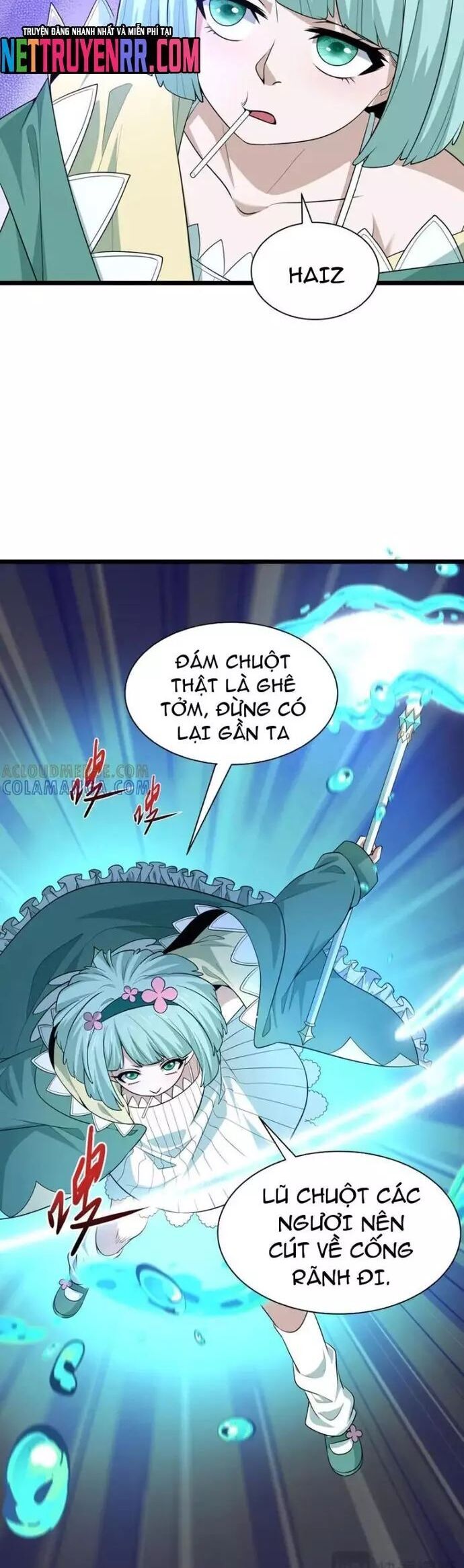 Kỷ Nguyên Kỳ Lạ Chương 502 Ảnh 7