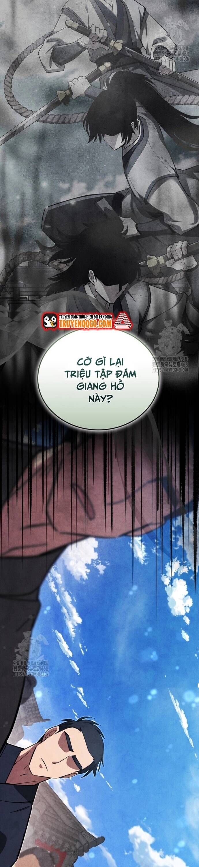Làm Công Chức Trong Giới Võ Lâm Chương 27 Ảnh 27