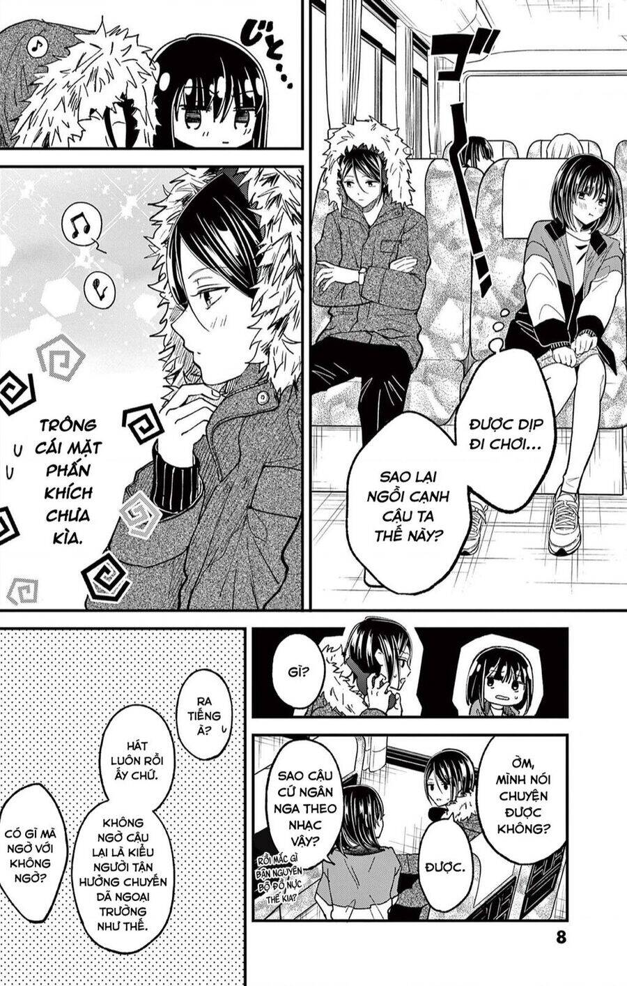 Tôi Muốn Độc Chiếm Cô Bạn Gái Lạnh Lùng Của Mình Chương 36 Ảnh 11