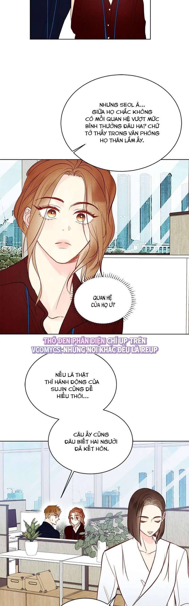 Hôn Nhân Bí Mật Giữa Chúng Ta Chương 22 Ảnh 5