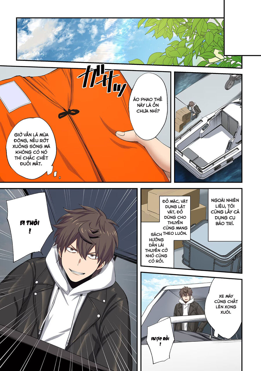 Zombie No Afureta Sekai Ore Dake Ga Osowarenai Chương 19 Ảnh 9