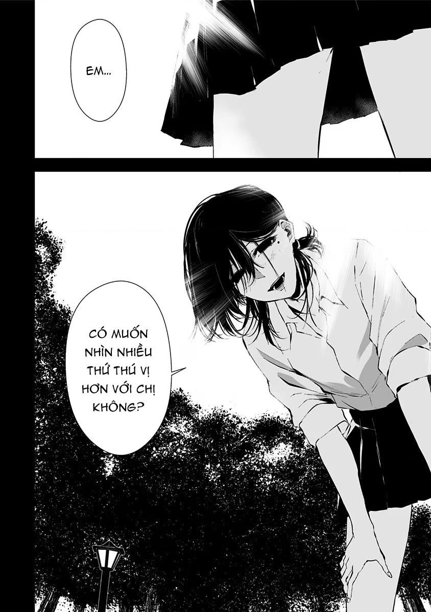 Xanh Thẳm Màu Lạnh Lùng, Đỏ Thẫm Sắc Quỷ Quyệt Chương 7 Ảnh 3