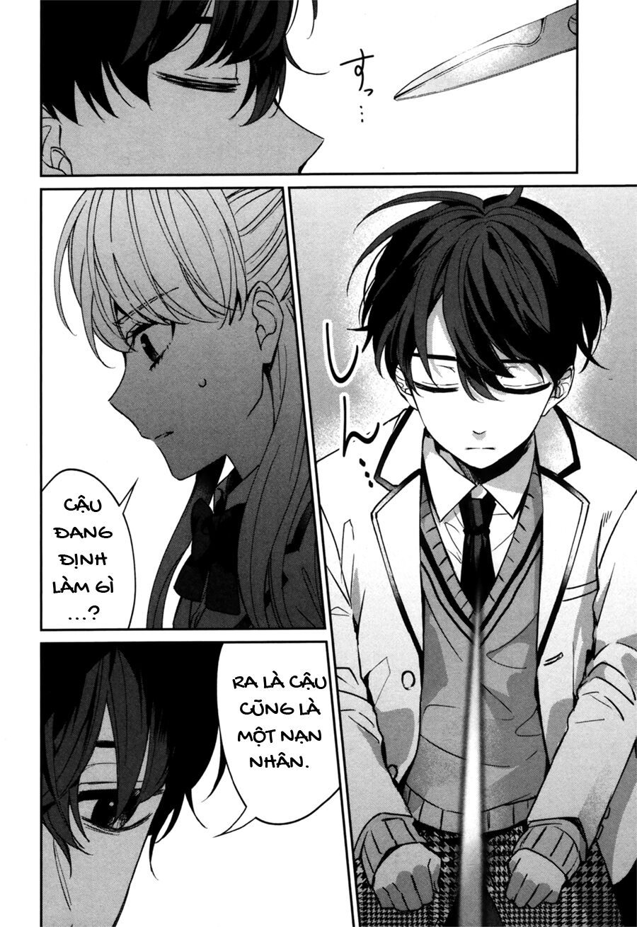Sachiiro No One Room Gaiden - Seikai No Meitantei Chương 0 Ảnh 49