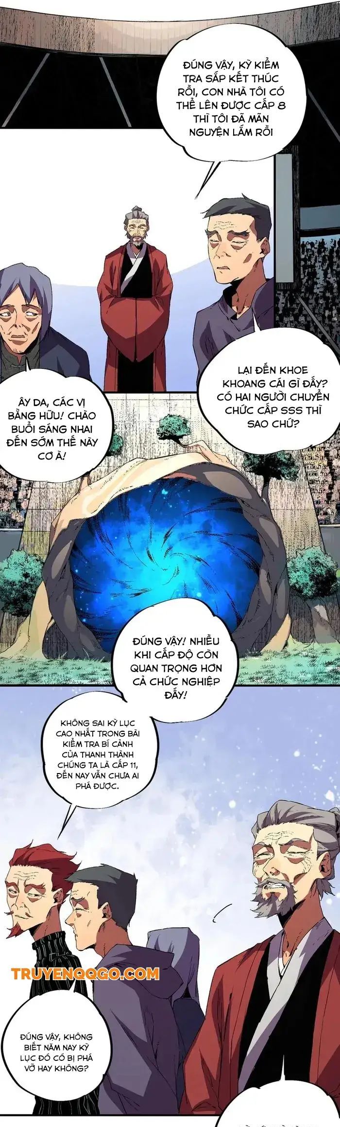 Đệ Nhất Nguyền Sư Chương 4 Ảnh 17
