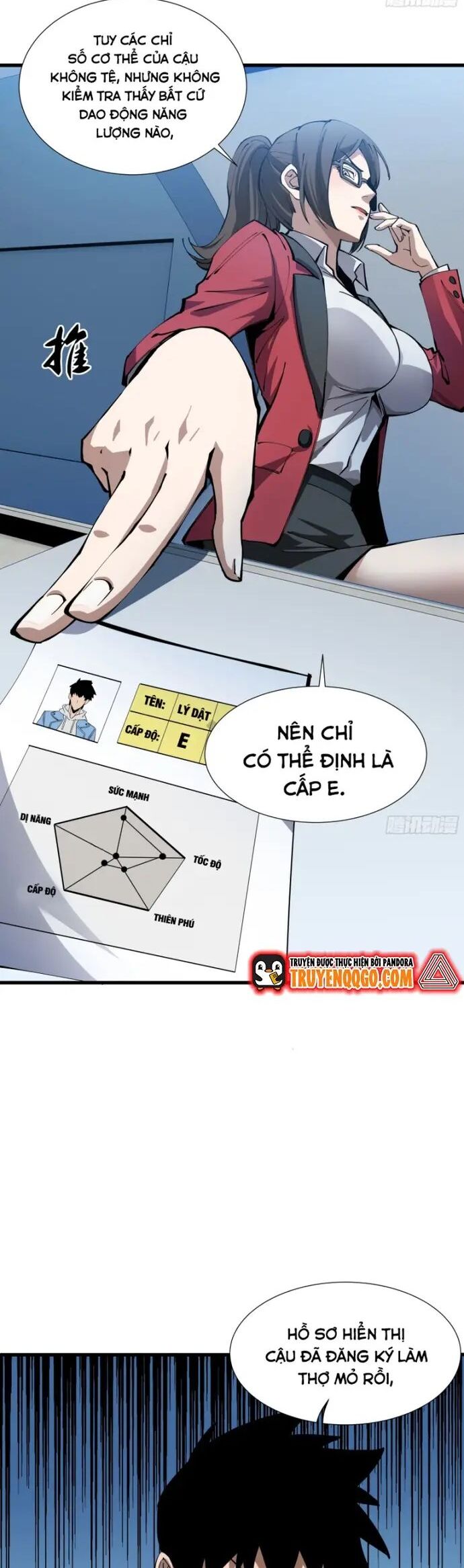 Dị Ngục Bạo Quân: Phân Thân Của Ta Có Thể Vô Hạn Tiến Hóa Chương 8 Ảnh 10