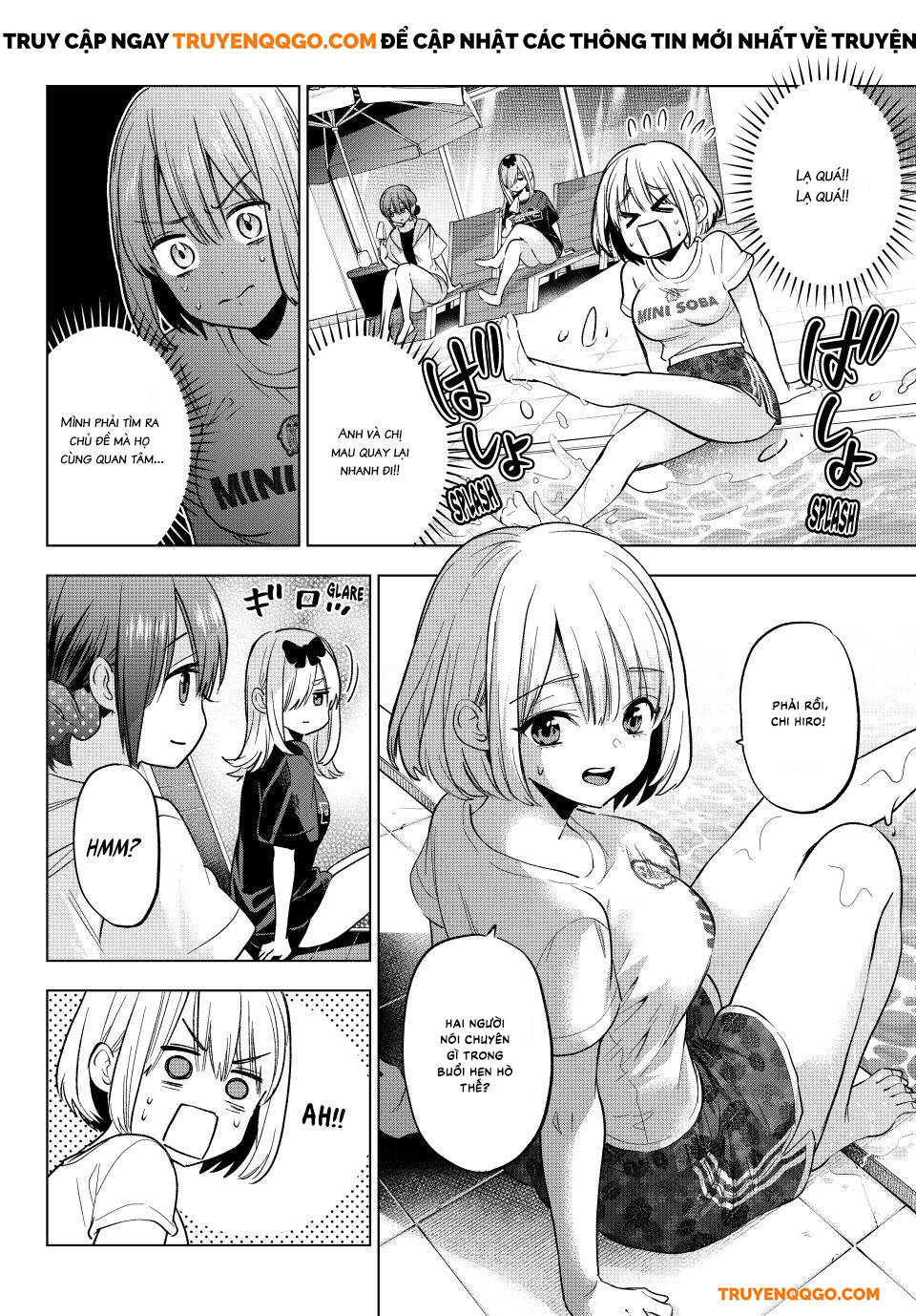 Kakkou No Iinazuke Chương 256 Ảnh 12