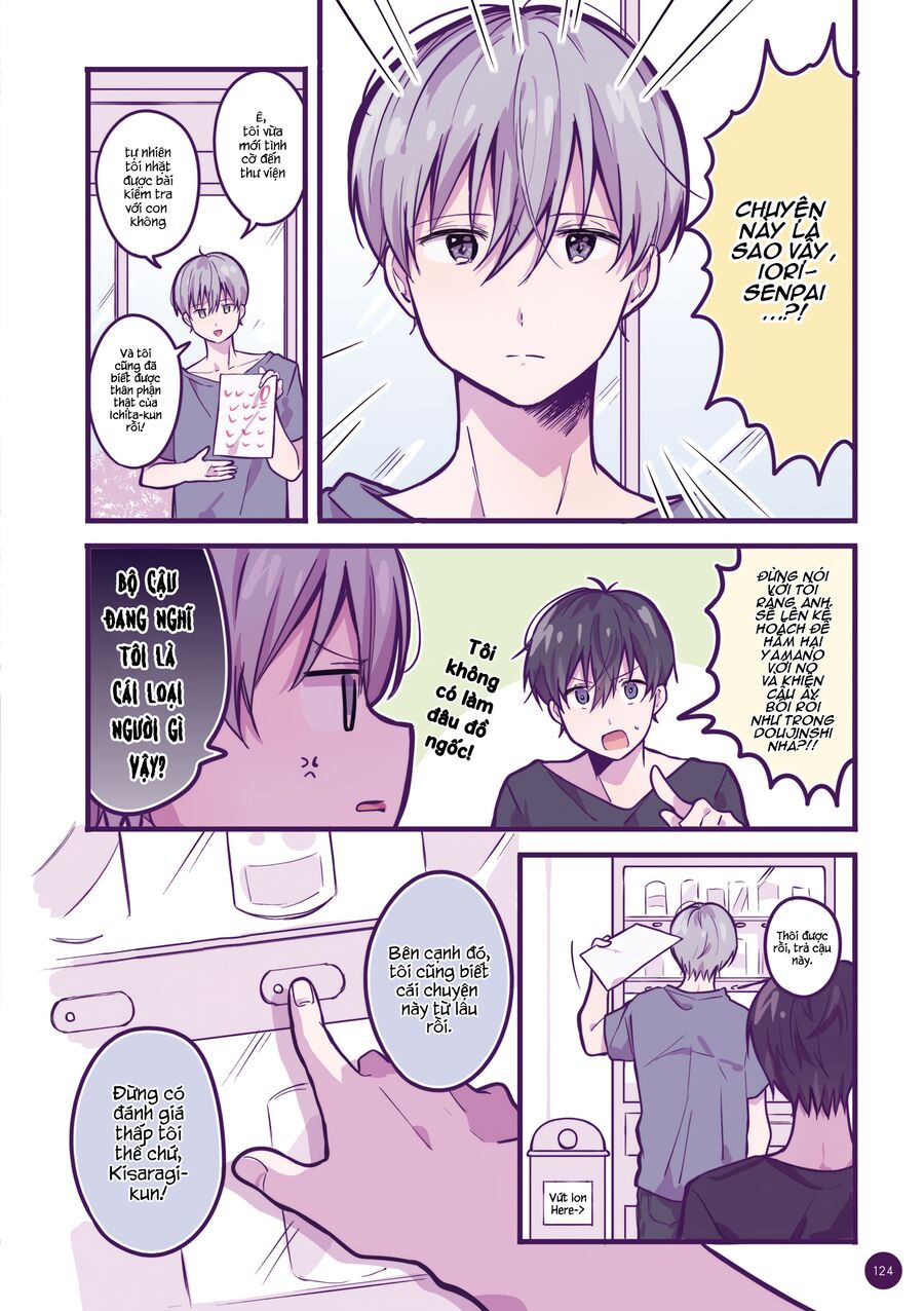 A First-Year High School Boy Whose Hobby Is Cross-Dressing Chương 22 Ảnh 3