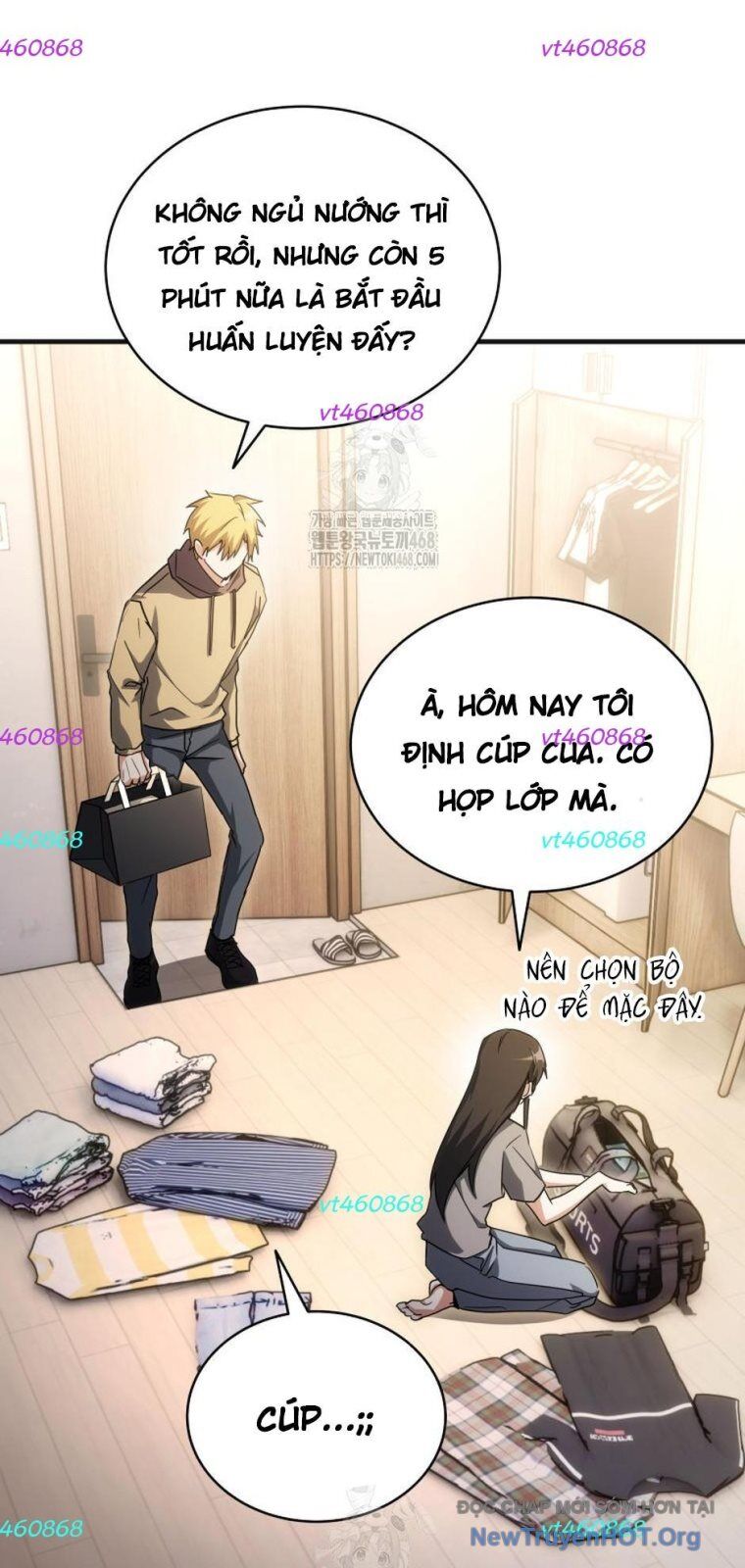 Ranker Mơ Được Nghỉ Hưu Chương 10 Ảnh 4