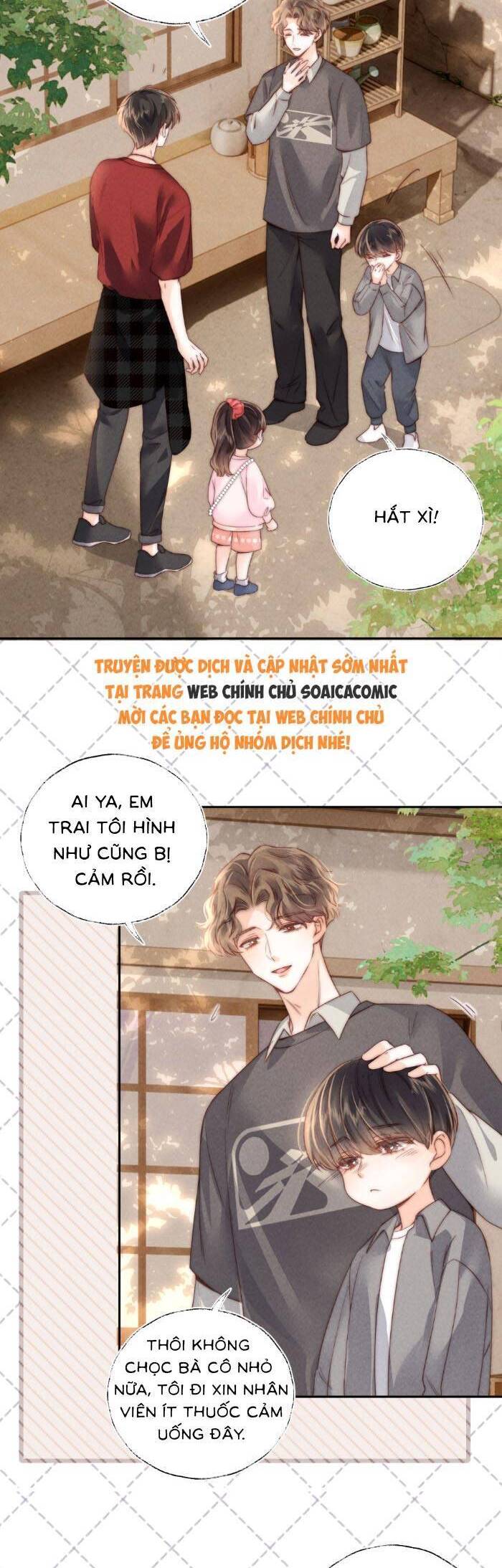 Cô Tổ Mới Ba Tuổi Rưỡi, Ôm  Xem Bói Được Cả Mạng Yêu Chiều Chương 18 Ảnh 3