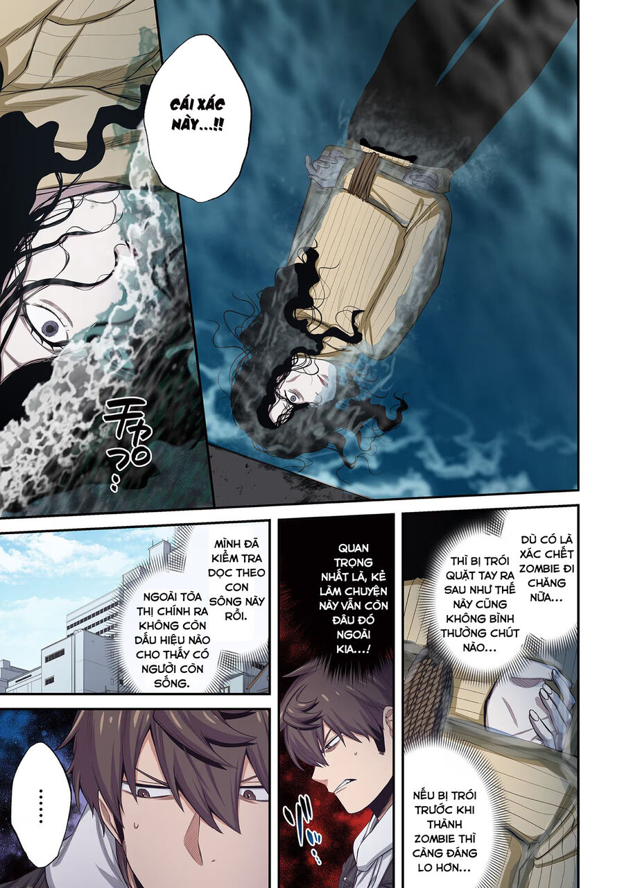 Zombie No Afureta Sekai Ore Dake Ga Osowarenai Chương 19 Ảnh 13