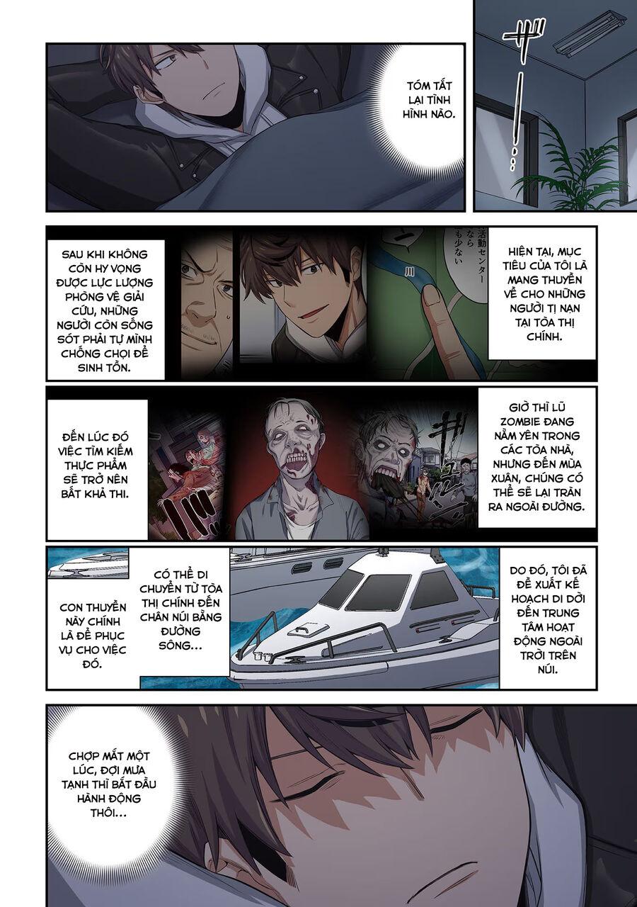 Zombie No Afureta Sekai Ore Dake Ga Osowarenai Chương 19 Ảnh 8