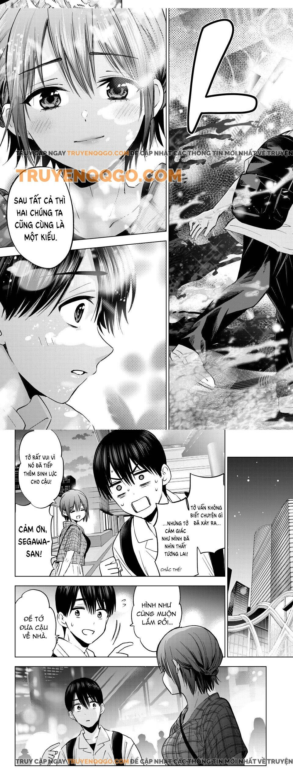 Kakkou No Iinazuke Chương 254 Ảnh 14