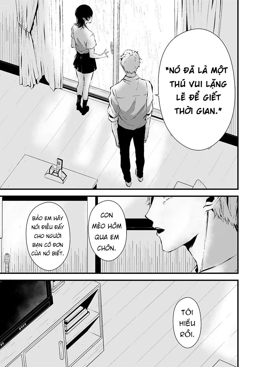 Xanh Thẳm Màu Lạnh Lùng, Đỏ Thẫm Sắc Quỷ Quyệt Chương 7 Ảnh 16