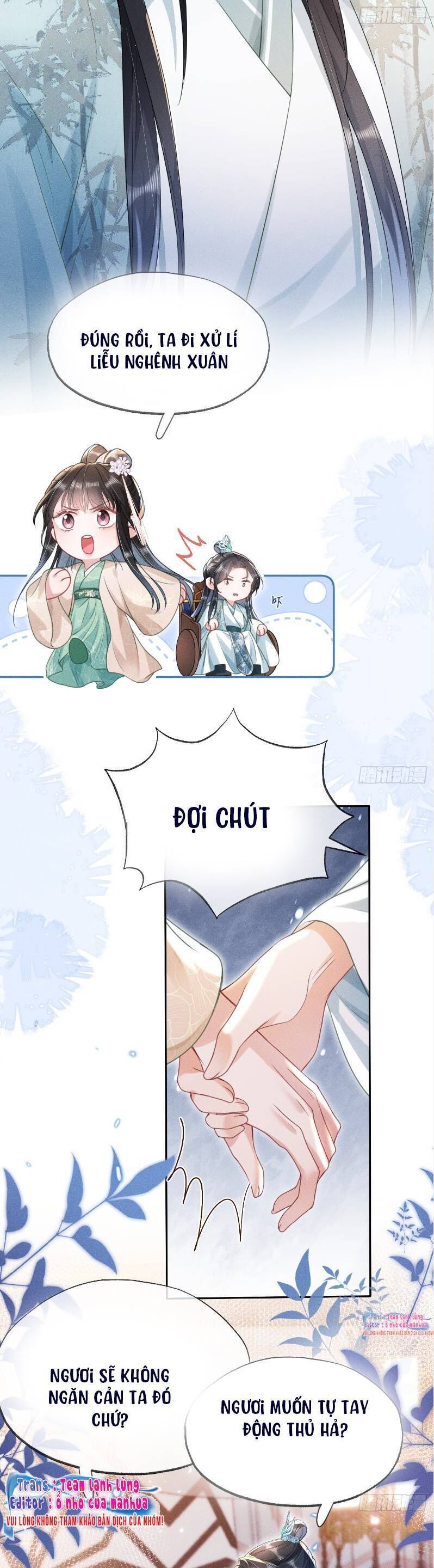 Kế Hoạch Nuôi Dưỡng Bệnh Kiều Vương Gia Chương 16 Ảnh 23
