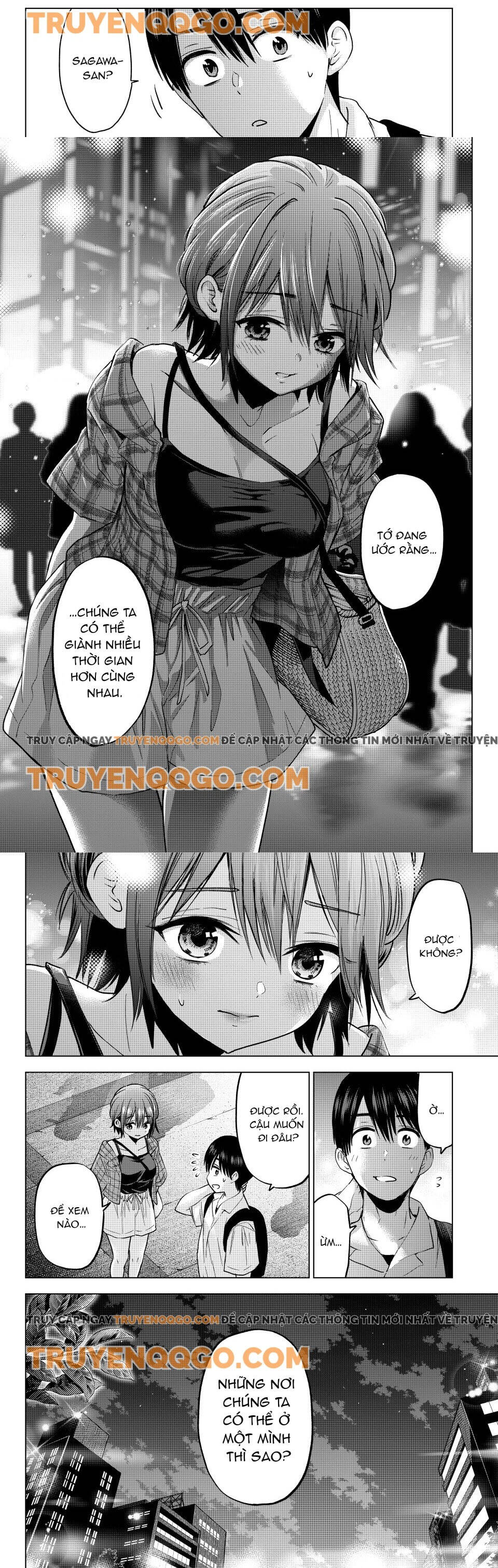 Kakkou No Iinazuke Chương 254 Ảnh 15