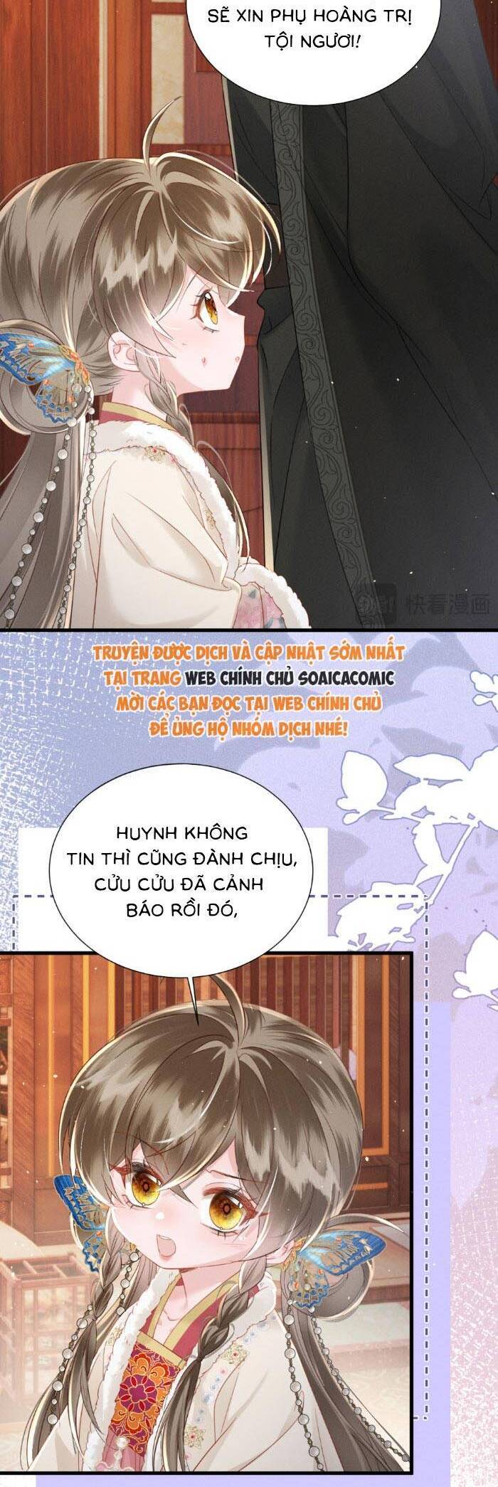 Khi Tôi Trở Thành Cứu Tinh Của Gia Đình Bạo Quân Chương 55 Ảnh 15