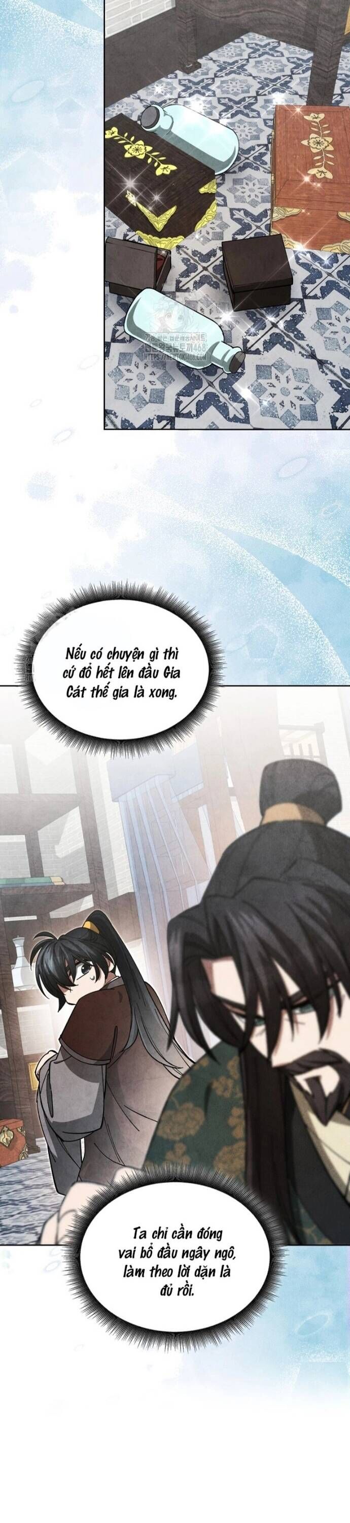 Làm Công Chức Trong Giới Võ Lâm Chương 29 Ảnh 14