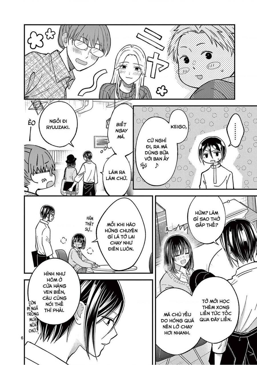 Tôi Muốn Độc Chiếm Cô Bạn Gái Lạnh Lùng Của Mình Chương 45 Ảnh 9