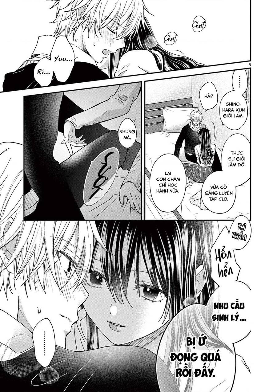 Tôi Muốn Độc Chiếm Cô Bạn Gái Lạnh Lùng Của Mình Chương 49 Ảnh 8