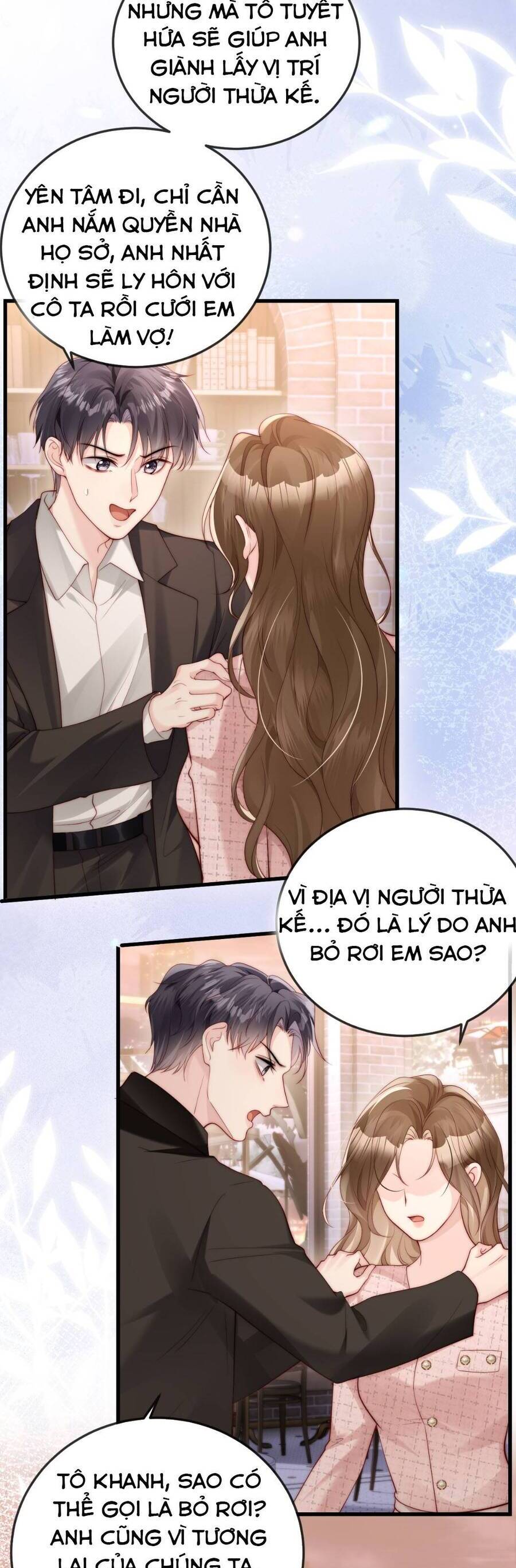 Diệt Vong Trong Tình Yêu Của Hắn Chương 3 Ảnh 26