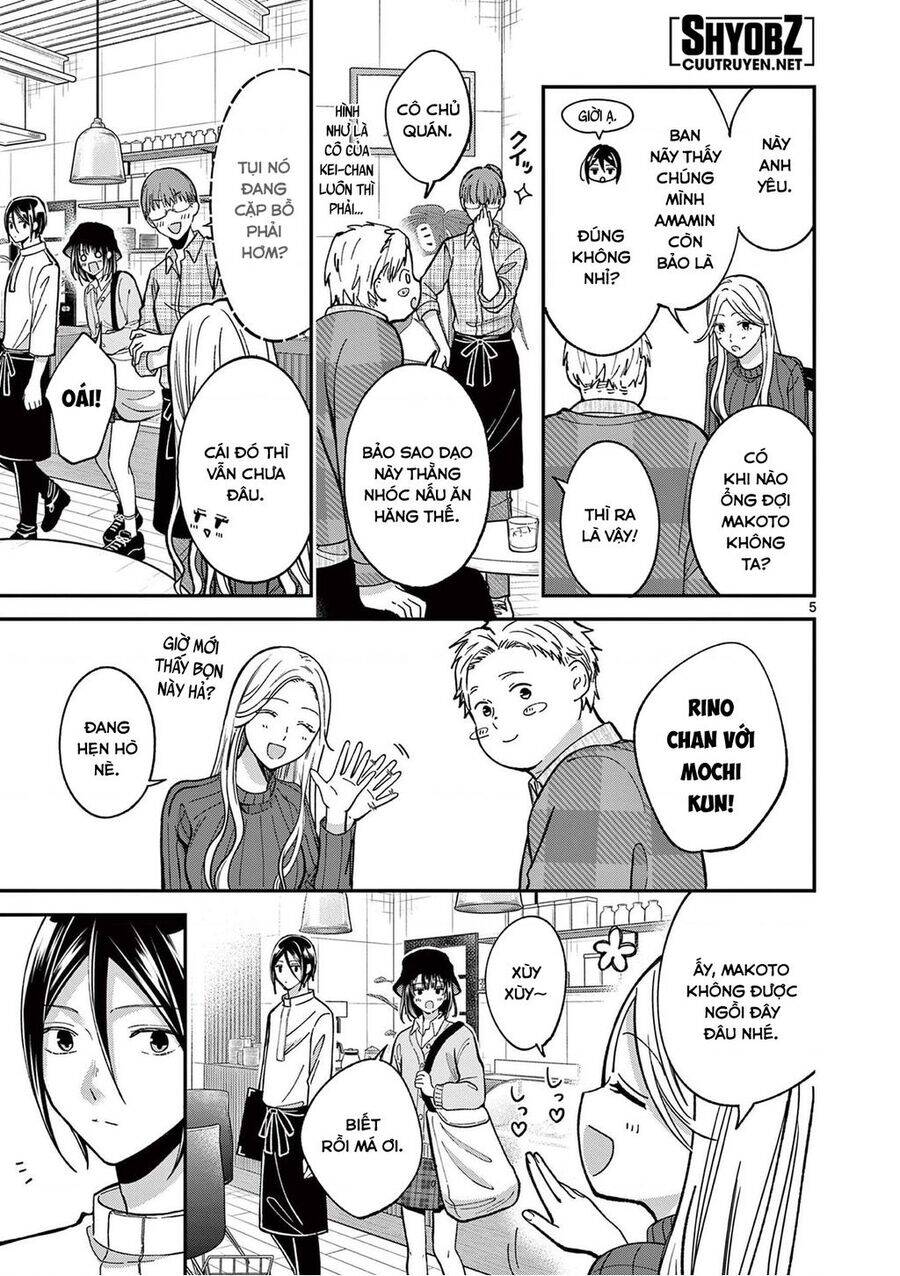 Tôi Muốn Độc Chiếm Cô Bạn Gái Lạnh Lùng Của Mình Chương 45 Ảnh 8