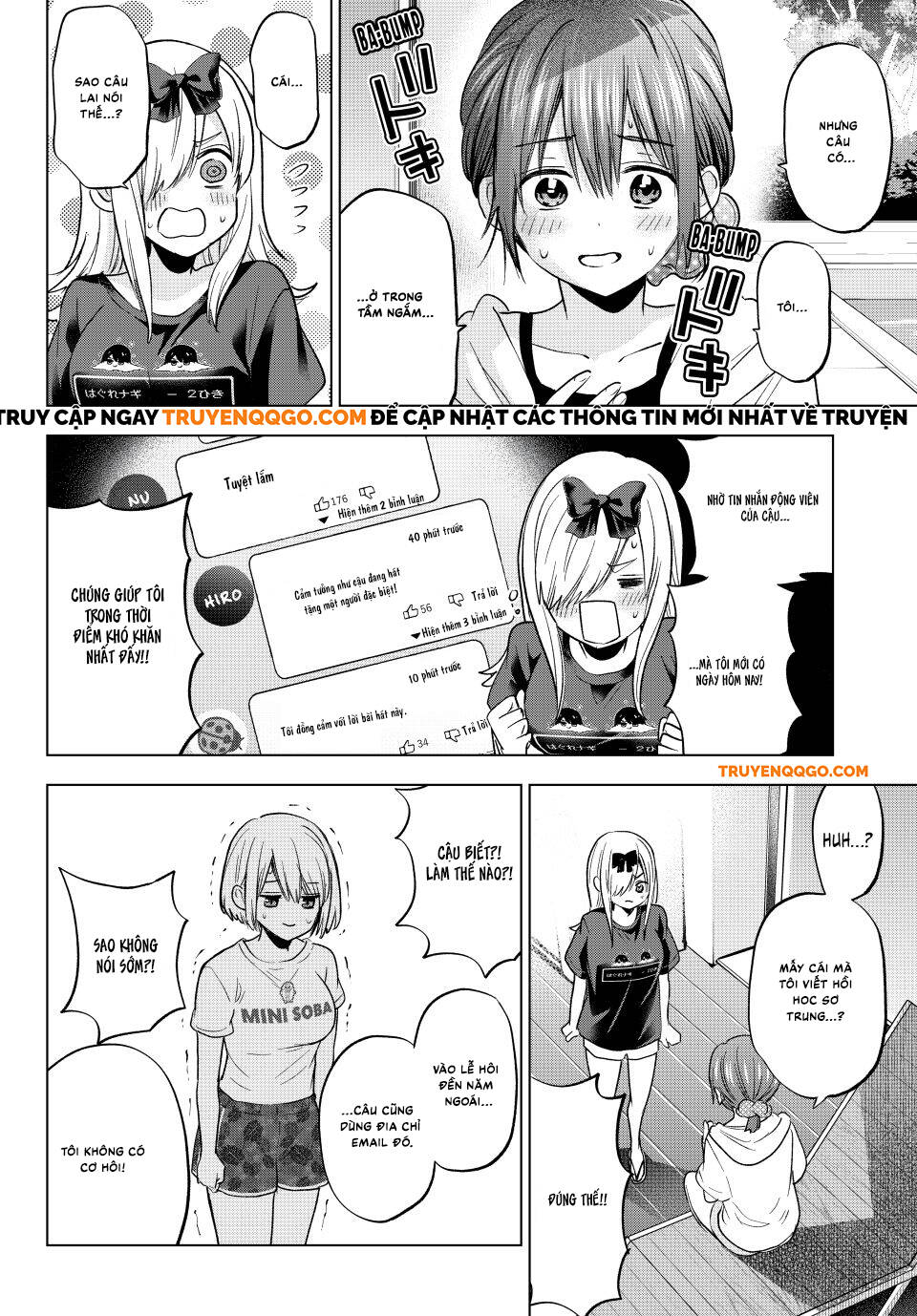 Kakkou No Iinazuke Chương 256 Ảnh 20