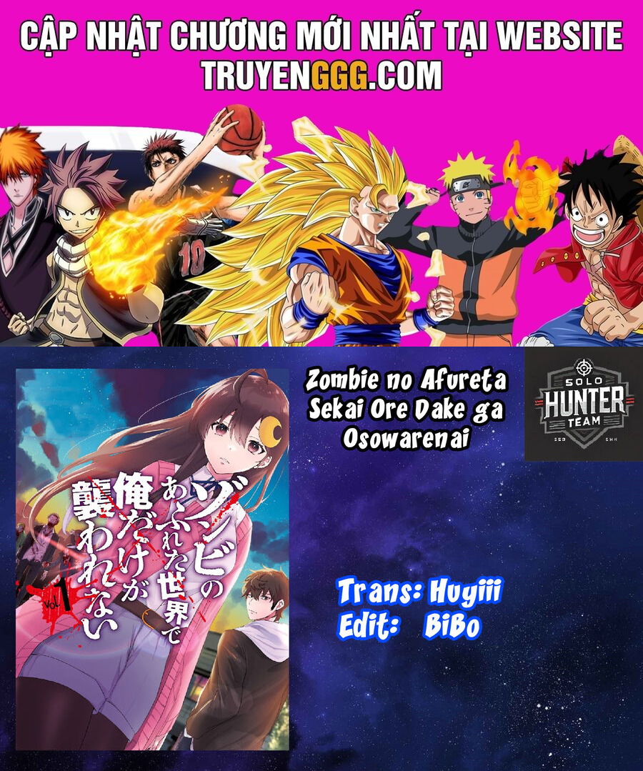 Zombie No Afureta Sekai Ore Dake Ga Osowarenai Chương 16 Ảnh 2