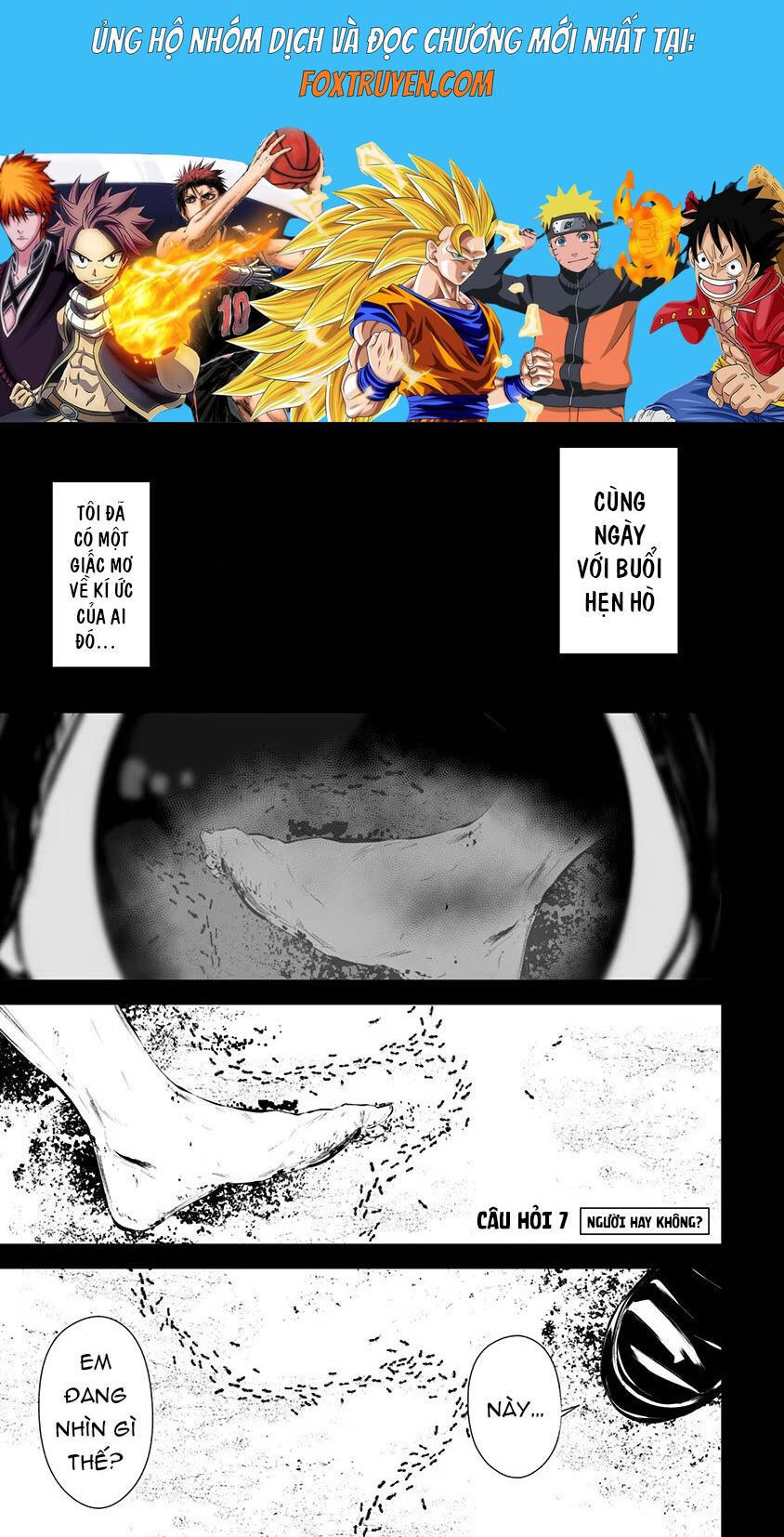 Xanh Thẳm Màu Lạnh Lùng, Đỏ Thẫm Sắc Quỷ Quyệt Chương 7 Ảnh 2