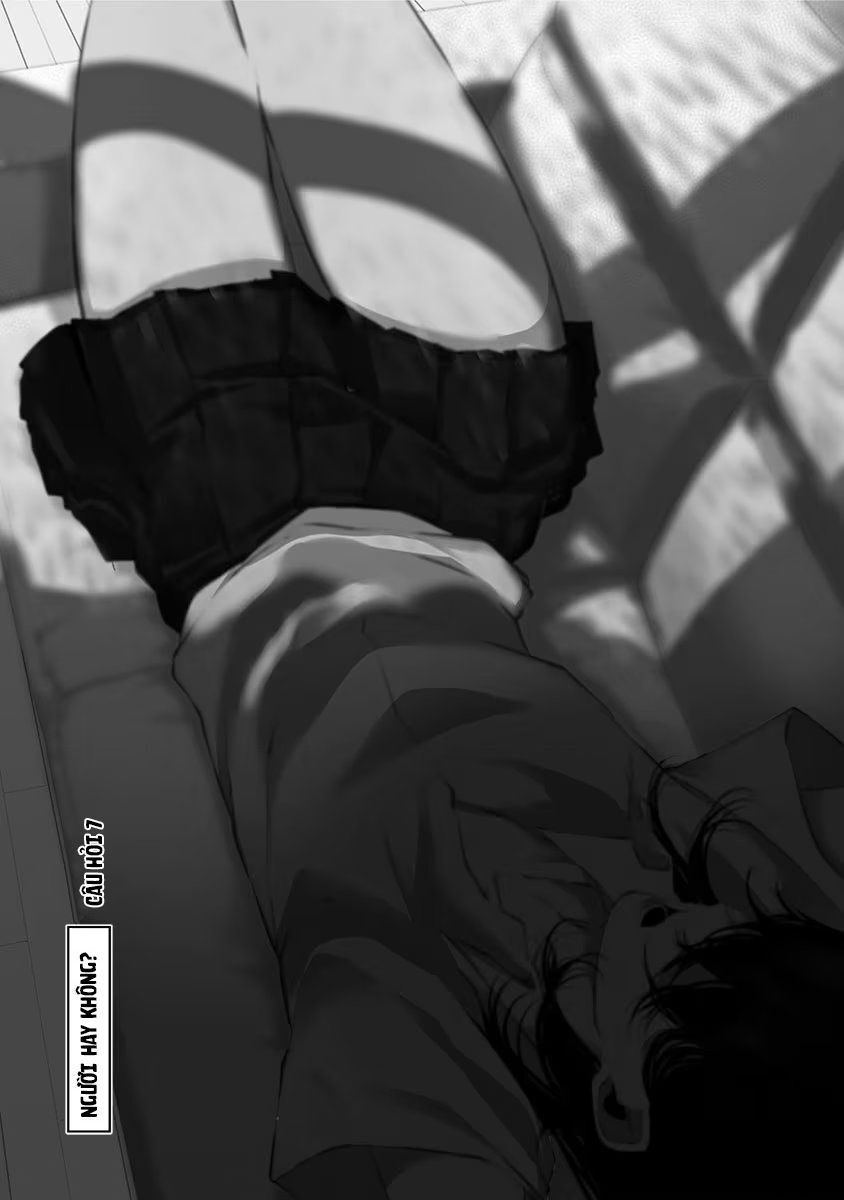 Xanh Thẳm Màu Lạnh Lùng, Đỏ Thẫm Sắc Quỷ Quyệt Chương 7 Ảnh 4