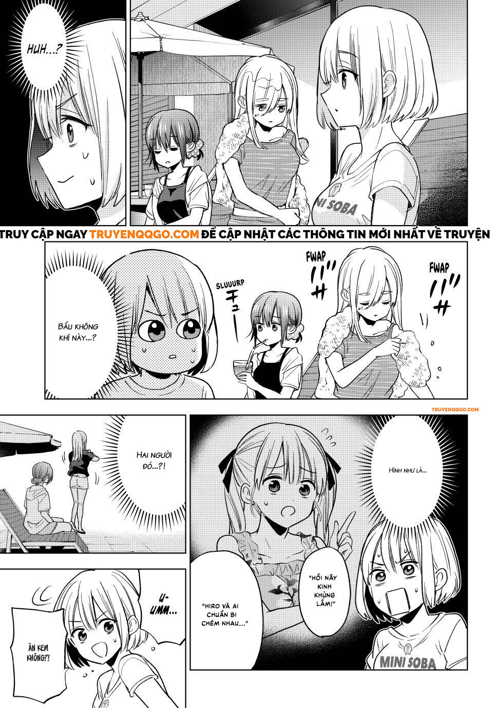 Kakkou No Iinazuke Chương 256 Ảnh 9