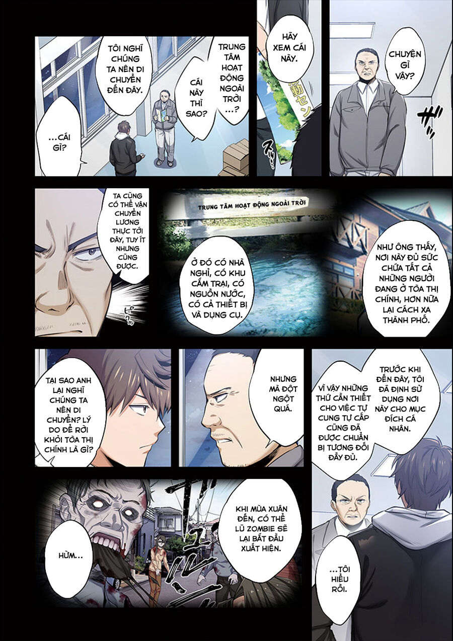 Zombie No Afureta Sekai Ore Dake Ga Osowarenai Chương 17 Ảnh 4