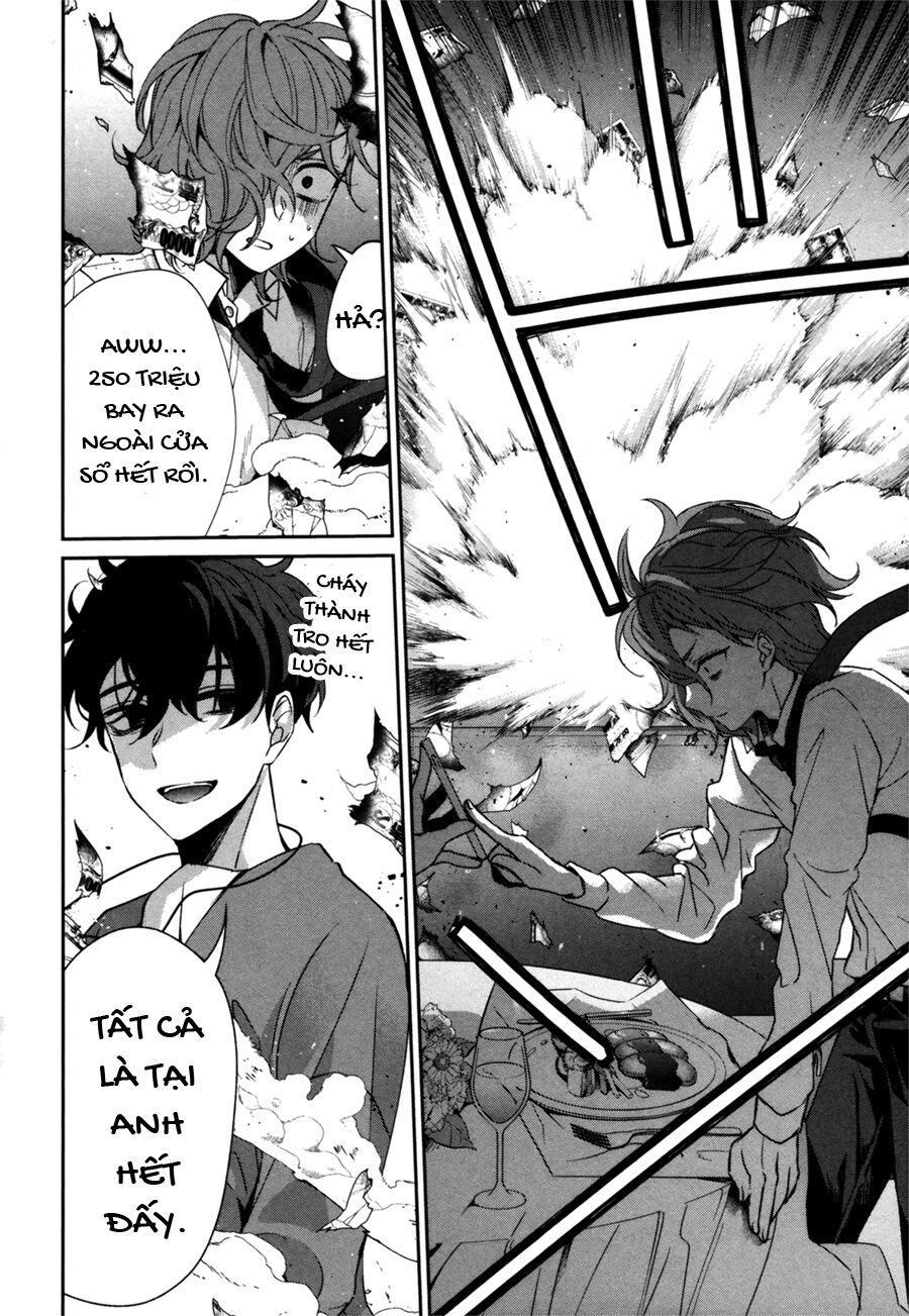 Sachiiro No One Room Gaiden - Seikai No Meitantei Chương 0 Ảnh 65