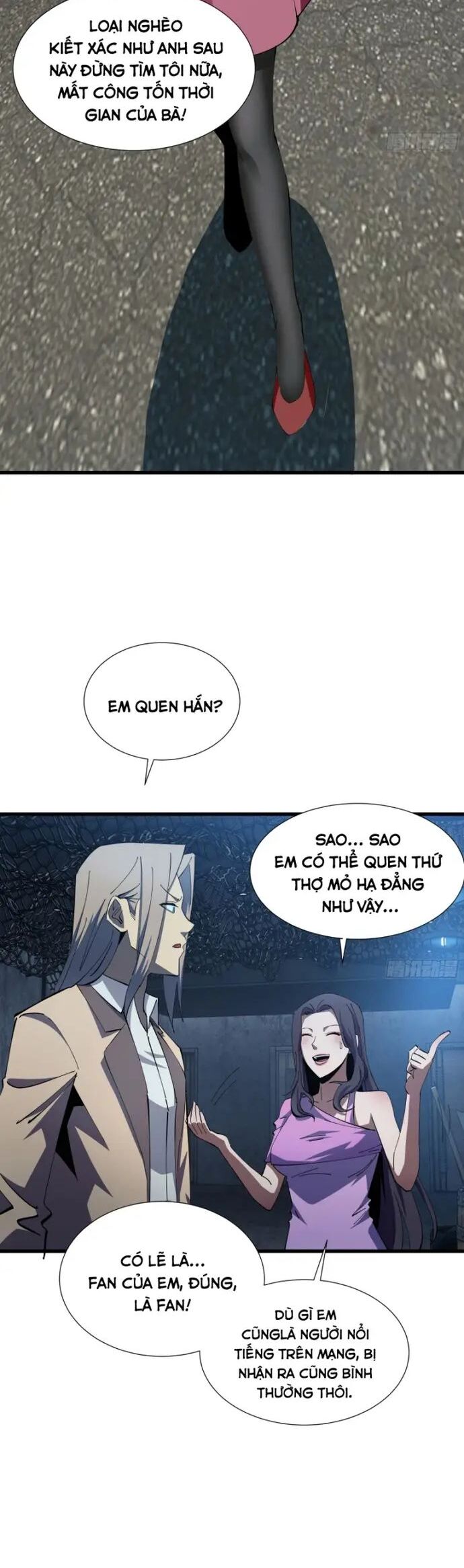 Dị Ngục Bạo Quân: Phân Thân Của Ta Có Thể Vô Hạn Tiến Hóa Chương 8 Ảnh 22