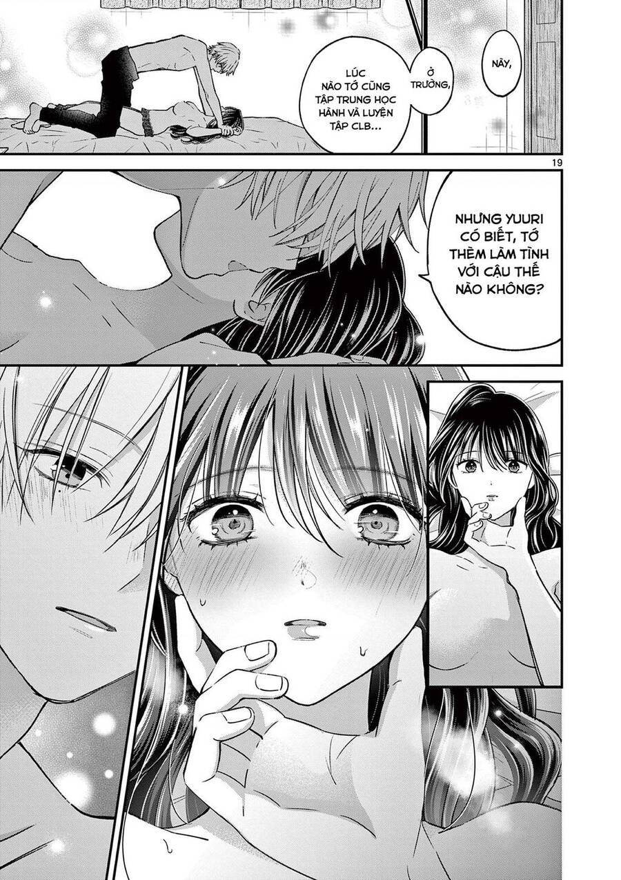 Tôi Muốn Độc Chiếm Cô Bạn Gái Lạnh Lùng Của Mình Chương 49 Ảnh 22