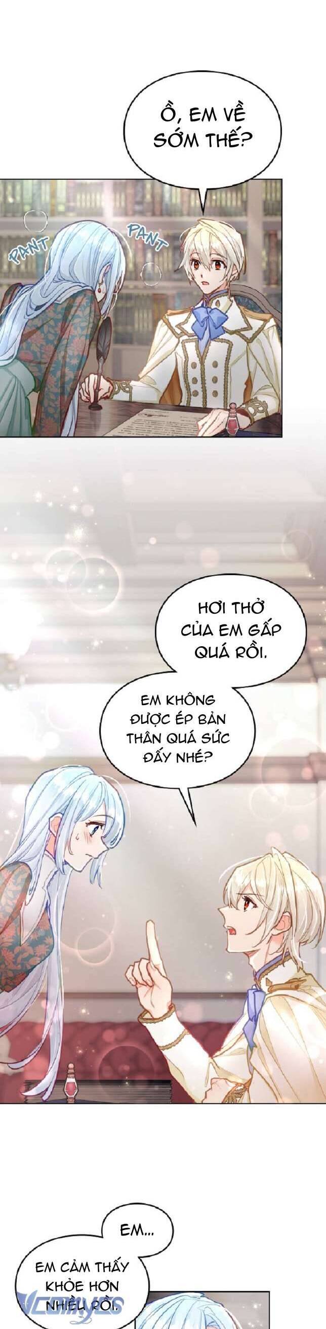 Sự Trả Thù Của Dự Khuyết Thánh Nữ Chương 128 Ảnh 19