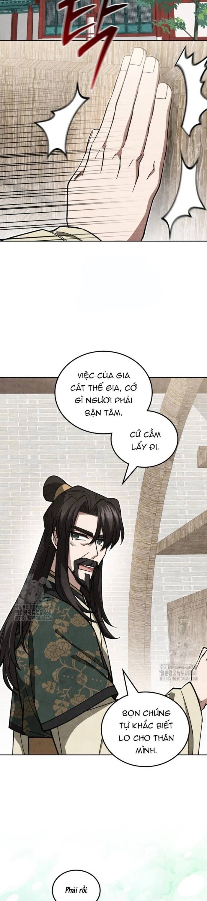 Làm Công Chức Trong Giới Võ Lâm Chương 29 Ảnh 20