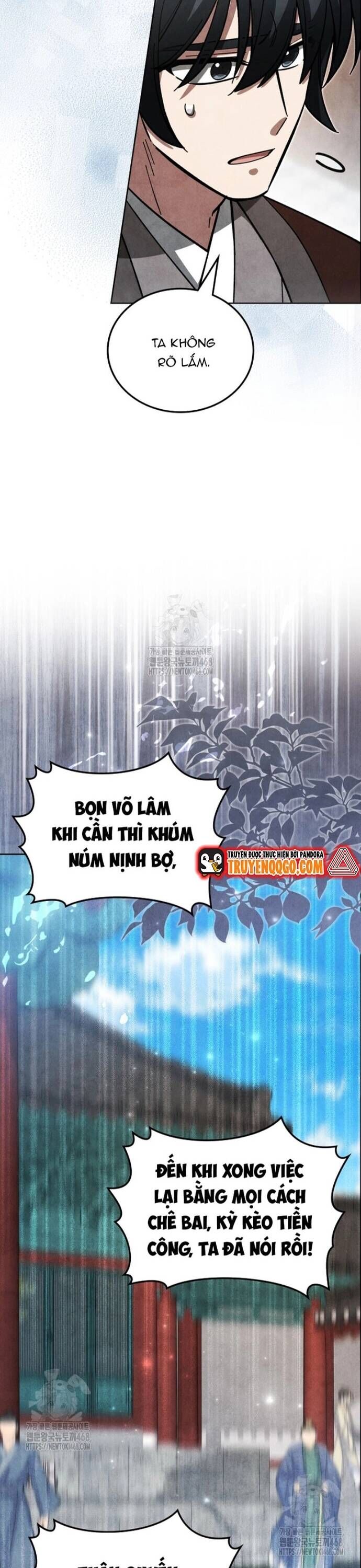 Làm Công Chức Trong Giới Võ Lâm Chương 29 Ảnh 11