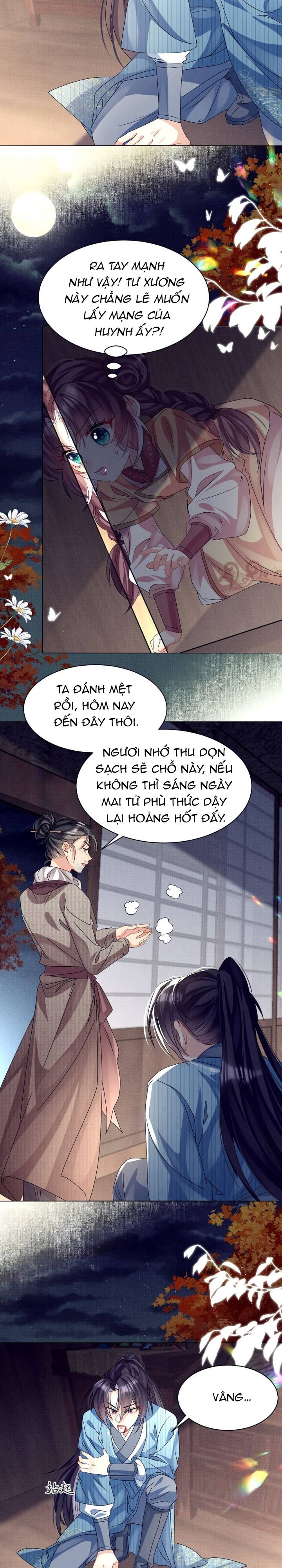 Nuôi Dưỡng Vai Ác Đúng Cách Chương 27 Ảnh 16